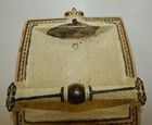 Vtg Amerock Bonaventure Hollywood Regency Metal Toilet Paper   Soap Dish Holder