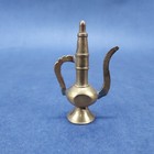 Brass Decorative Miniature Doll Furniture India Vintage Indian 