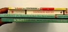 Lot Of 4 Scrapbooking Idea Books   Great Condition                          Bb23