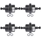 4pcs Track Rollers For Bobcat 225 231 325 331 328 E26 E32 E37 E42 Mini Excavator