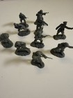 Conte Collectibles Wwii German Soldiers Lot 10 Different Poses 54mm 1 32