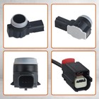 4 Set Rear front Parking Aid Sensor W  Plug For Jeep Dodge Chrysler 2013-2023
