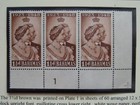 Bahamas Sg 178-193 1948 Plate Blocks  Very Fine Mint 