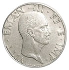 1940 R Italy 50 Centesimi Old Xf Coin Km 76b Benito Mussolini Fascist Era Wwii