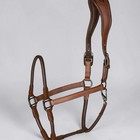   Handmade Leather Horse Halter     made To Order    5 Styles   