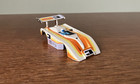 Aurora Afx G-plus  Shadow Can Am Slot Car Body W  New Decals  Vibrant Colors