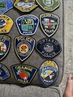26  California Police Shoulder Patches Look
