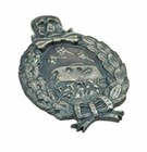 644 Ww1 Imperial Germany The Tank Assault Badge Prussia Kampfwagenabzeich