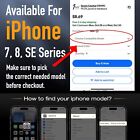 Shockproof Slim Leather Case For Iphone 7 8 Se 2 2020 Se 3 2022 Premium  Cover