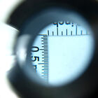 10x Optical Glass Magnifier Led Lighted Jeweler Loupe With Measure Scale