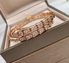 Bvlgari Thin Snake Bracelet