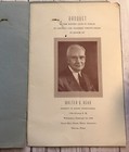 Rotary International 1940 Walter Head Dallas Tx Menu Adolphus Hotel Banquet