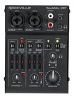 Rockville 2-person Podcast Podcasting Bundle W rockmix 2bt Mixer recording Mics