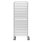 20 Tier Sheet Pan   Bun Pan Rack With Wheels