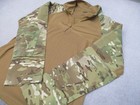 Condor Tactical Combat Shirt Multicam Quarter Zip Men s Large Excellent Cond 