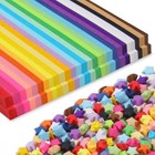 2060 Sheets Origami Paper  27 Assortment Colors Paper Star Strips  Star Paper  D