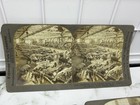 Lot Of 7 Antique Keystone Stereoview Cards Detroit Auto Factory Workers C 1916