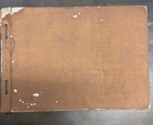 Ww2 Imperial Japanese China Incident Photo Album     Sato Shitsu Unit  North China