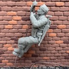 World War 2 British Commando Climbing Rope 3d Toy Soldier 1 32 Scale Ww2 Figure