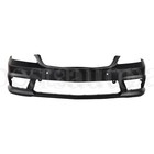 Front Bumper Amg Style For 2007-13 Mercedes Benz S-class W221 S550 W pdc W drls