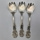 Lot Of 3 Reed   Barton Francis I Sterling Silver Forks 5 1 4  79 3g No Monogram