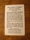 Mid 1900 s Vintage Playing Card Swap Coupon Butch Dog Falling In Ice On Lake