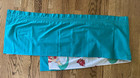 Disney Curtain Valance Ariel Little Mermaid Homemade Preowned