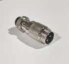 Workman C4p5c 4-pin Microphone To 5-pin Adapter For Cobra Cb Radio -brand New