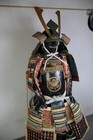 Yoroi Japanese Samurai Armor Life-size Antique Masterpiece Armor From Japan