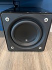 Jl Audio E110-gloss Black 10  Powered Subwoofer