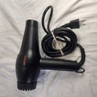Turbo Power Type 004 Black Twin Turbo 2600 1700 Watt Hair Dryer