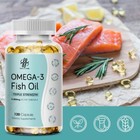 Omega 3 Fish Oil Softgel Capsules Triple Strength Epa   Dha  Heart Brain Health