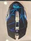 Wireless Gaming Mouse Pc Rechargeable Led Light Usb Computer Laptop Silent Mice