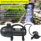 91018 3000 Gph Submersible Pond Pump Waterfall Fountain For Aquascape Aquasurge