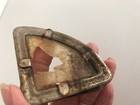 Vtg Mica Wicker Buggy Repair Window Replacement Nickle Plated Metal Doll Baby