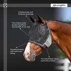 Kensington Protective Products Uviator Catchmask Fly Mask With Web Trim