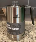 Stanley Hold Tight Stainless Steel Camp Percolator 1 1 Qt 1 L Brews 6 Cups Nwt