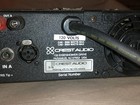Crest Audio Ca9 Professional Audio Power Amplifier --2000w  2-channel