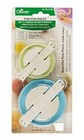 Clover Large Pom-pom Maker  2-1 2in X 3-3 8in  2 pkg 