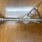 Vintage Gilchrist Ice Cream Scoop  31 Wood Handle Antique Great Piece  