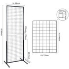 2 Packs Grid Wall Panels 4 Packs Tower Grid Wall Panels