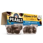 Pitted Ripe Olives To Go 16 Pack 1 2oz Cups California Manzanilla Snack Vegan