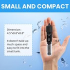 Aquaneat Aquarium Heater  25w Small Betta Fish Tank Heater  Mini Preset Water