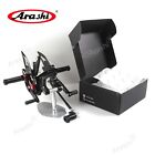 Arashi Version 2 2 Rearsets Footrest Fit Kawasaki Z400 Ninja 400 Ex400 2018-2023