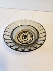 Vintage Frontier Hotel   Casino Las Vegas Nevada Smokey Gray Glass Ashtray
