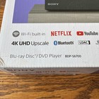 Sony Bdp   s6700 4k Upscaling Blu   ray 3d   Dvd Player With Wi   fi   Bluetooth - New