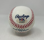 Pete Rose Signed Rawlings Official Baseball 4256 Insc Psa Coa 678