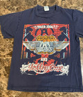 Aerosmith Motley Crue Tour 2006 T-shirt M