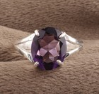 African Amethyst Gemstone 925 Sterling Silver Handmade Jewelry Ring All Size