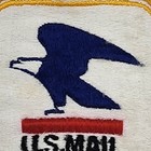 Vintage 1970-91 Us Mail Postal Service Letter Carrier Eagle Uniform Shirt Patch